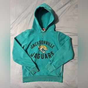 Nike hoodie Jacksonville Jaguars Blue Vintage Nike hoodie Y2K graphic front